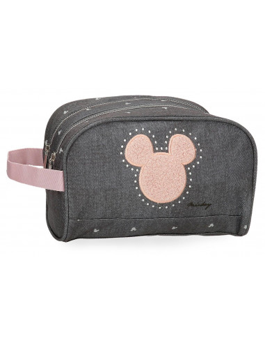 3824421 VANITY CASE 2C. MICKEY STUDS